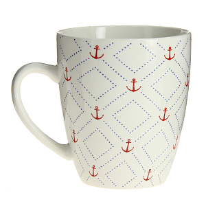 Кружка Якорь Кубаньфарфор, 370мл 000000000001172247