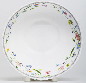 Салатник 17,5см 650мл OLAFF МАНУЭЛА опал 000000000001211216