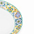 Тарелка обеденная 24см FARFORELLE Мавритания стеклокерамика 000000000001218714