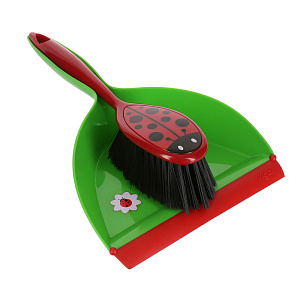 Комплект совок и щетка Ladybug Vigar 000000000001123194