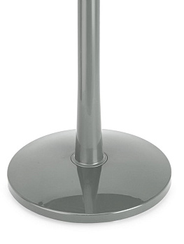 Вентилятор напольный102х25см 220В 35Вт 2скорости режим поворота регулировка наклона регулировка высоты серый пластик/железо с гальваническим покрытием 000000000001227273