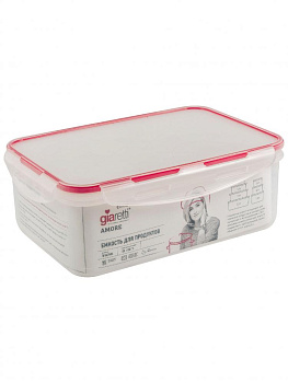 Контейнер для продуктов Amore  прямоугольный 1,5л GR1841 000000000001157444