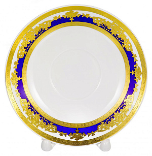 Набор столовый 22шт чашка/блюдце/чайник/сахарница/молочник/блюдо/тарелка 123-16025 000000000001197879