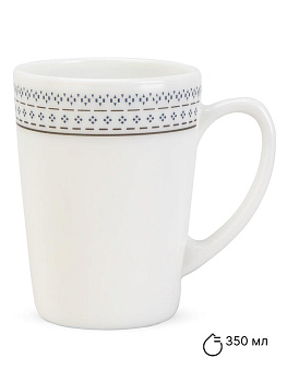 Кружка 350мл FARFORELLE Этно стеклокерамика 000000000001224333