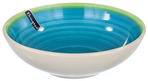 Тарелка суповая 18см 540мл ELRINGTON АЭРОГРАФ Весенная капель керамика 000000000001185941