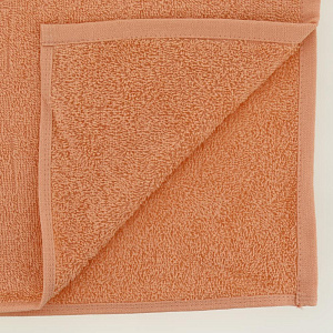 Полотенце 50х90см АЛТЫН АСЫР Стандарт гладкокрашеное 400гр/м2 Без бордюра Коралловое махровое АА004849 000000000001205399