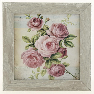 Картина для интерьера 18х18 - это современное и актуальное направление в дизайне помещений. Материал: Дерево 000000000001195692