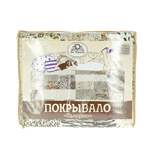 Покрывало Палермо ДеНастия, 190х220 см, атлас 000000000001121087