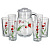 Набор для воды Luminarc Тюльпан, стекло, 7 предметов, кувшин 1,6 л, K3772 000000000001066184
