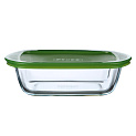 Форма для запекания 23х15х6,5см 1,1л PYREX прямоугольная с крышкой стекло 000000000001094399
