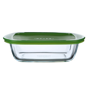 Форма для запекания 23х15х6,5см 1,1л PYREX прямоугольная с крышкой стекло Форма для запекания 23х15х6,5см 1,1л PYREX прямоугольная с крышкой стекло 000000000001094399