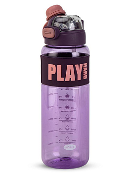 Бутылка для воды 1л play work ST в ассортименте пластик 000000000001227358