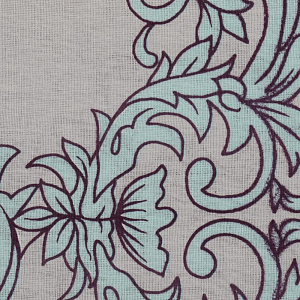 Комплект постельного белья 2-спальный, 100% хлопок, вензель, PC05173 000000000001189802