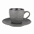 Набор чайный 12 предметов 220мл Pietra black подарочная упаковка керамика 000000000001218526