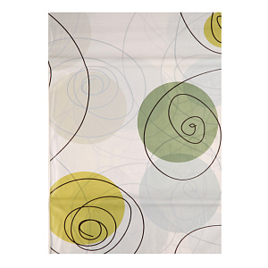 Штора для ванной комнаты IQ-Spa, 180х200 см, ПВХ 000000000001126382