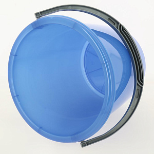 Ведро 7л ШЕФ ПОЛИМЕР. Экологически чистый ударопрочный материал. Усиленный Корпус.Утолщенное дно. Бортик усилен ребрами жесткости. Синее. Полипропилен 000000000001209402