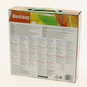 Матрас для плавания 190х99см BESTWAY Коктейль 000000000001184192