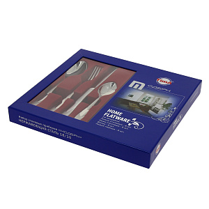 Набор столовых приборов Модерн, 24 предмета 000000000001169499