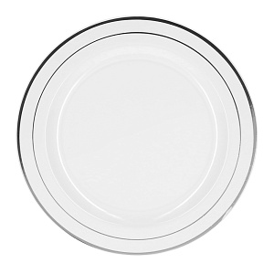 Набор одноразовых тарелок Resta Line, 23 см, 6 шт. 000000000001142523