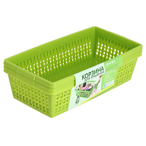 Набор корзин для хранения Велетта Martika, 3 шт. 000000000001153004