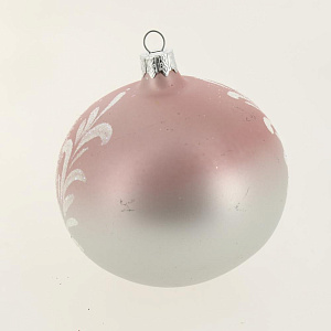 Декоративное украшение 10см Шар 5 БИРЮСИНКА Восход стекло 000000000001179995