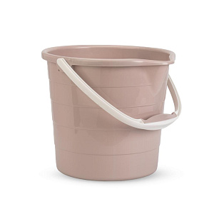 Ведро 10л без крышки со сливным носиком в ассортименте полиэтилен 000000000001226279