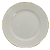 Тарелка десертная D21см DE'NASTIA KALIPSO белая с золотой каймой фарфор 000000000001209953