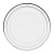 Набор одноразовых тарелок Resta Line, 23 см, 6 шт. 000000000001142523