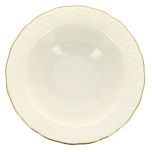 ILAY Салатник 16см Отводка золото костяной фарфор BNILY16KK520 000000000001189473