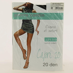 Колготки Пьер Карден Капри 20ден неро 2 000000000001174213