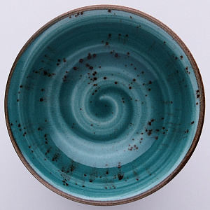 Набор столовой посуды 8 предметов TULU PORSELEN Turquoise/Coral фарфор 000000000001212344