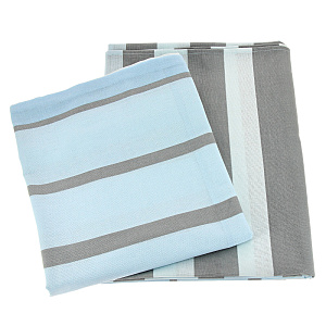 Комплект постельного белья Wenge Stripe Breeze, 1.5 спальный, бязь 000000000001171878