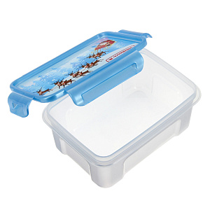 Контейнер для СВЧ Скандинавия Полимербыт, 0.75л 000000000001166691