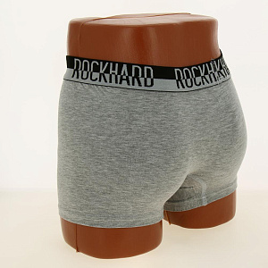 Трусы муж. Rockhard BOXERS S светло-серый 95%хл 5%эл G000061 (S) 000000000001190409