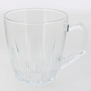 SAFIR Набор кружек 2шт 295мл PASABAHCE стекло 000000000001211673