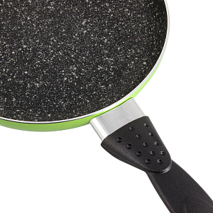 Набор сковород 3 предмета CALVE (16/20/24) антипригарные бакелитовая ручка 000000000001154177