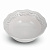 Салатник 17см NINGBO Узор белая глазурованная керамика 000000000001217591