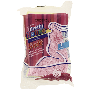 LUX SOFT губка из целлюлозы 1 штука 000000000001161004