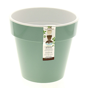 Кашпо/вставка Порто 3,5л D20 H19 нефритовый 000000000001185596