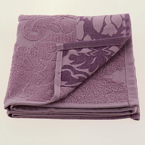 Полотенце махровое 70*140 розовое, 100%хл, пл380г/м2, НВ Антик м0783_02 L 000000000001188813