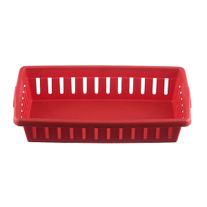 Корзинка К-1 Curver, красный, 19.2?10?4.4 см 000000000001118653
