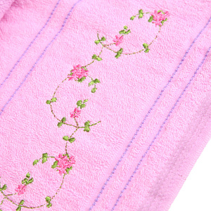 Полотенце махровое Маргаритки Любимый дом, лавандовый, 50?90 см 000000000001125115