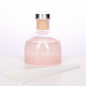 Диффузор для ароматизации помещений с палочками 100мл стекло 000000000001210775