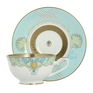 Чайная пара Baroque Valentin Yudashkin, 200мл, фарфор 000000000001164216