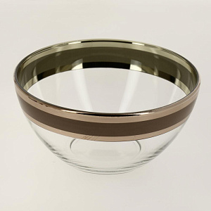 Набор салатников 2шт 16см ПРОМСИЗ Ампир Рубин стекло 000000000001200665