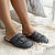 Туфли домашние-тапки р.38-39 LUCKY стеганые серый полиэстер 000000000001214574