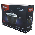 Кастрюля 4,2л CRISTELLE BLACK STONE кованый алюминий 000000000001210482