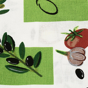 Набор полотенец рогожка ПОСУДА ЦЕНТР (2шт), 40х75см, Уют, ХЛОПОК 100%, PC05351 000000000001194466