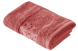 Полотенце 50х90см DE'NASTIA ТАЛИСМАН розовый хлопок-100% 000000000001177463