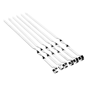 Набор плоских шампуров Boyscout, 45 см, нержавеющая сталь, 6 шт. 000000000001141514